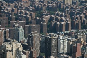 skyline of Bronx